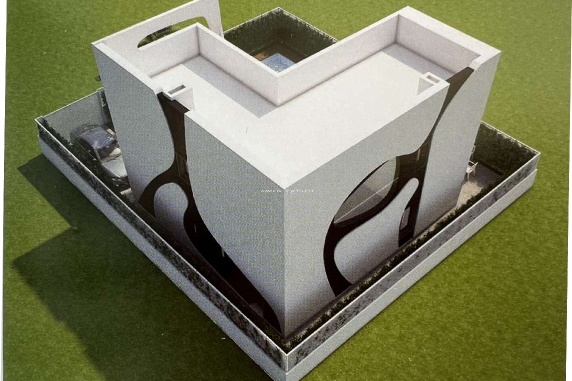 Obra nueva - Villa - Ciudad Quesada