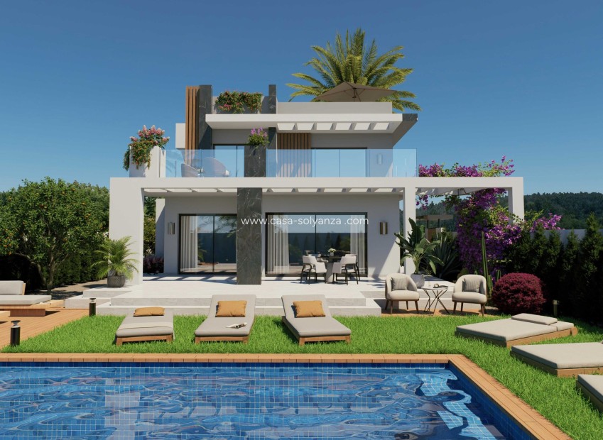 Obra nueva - Villa - Ciudad Quesada