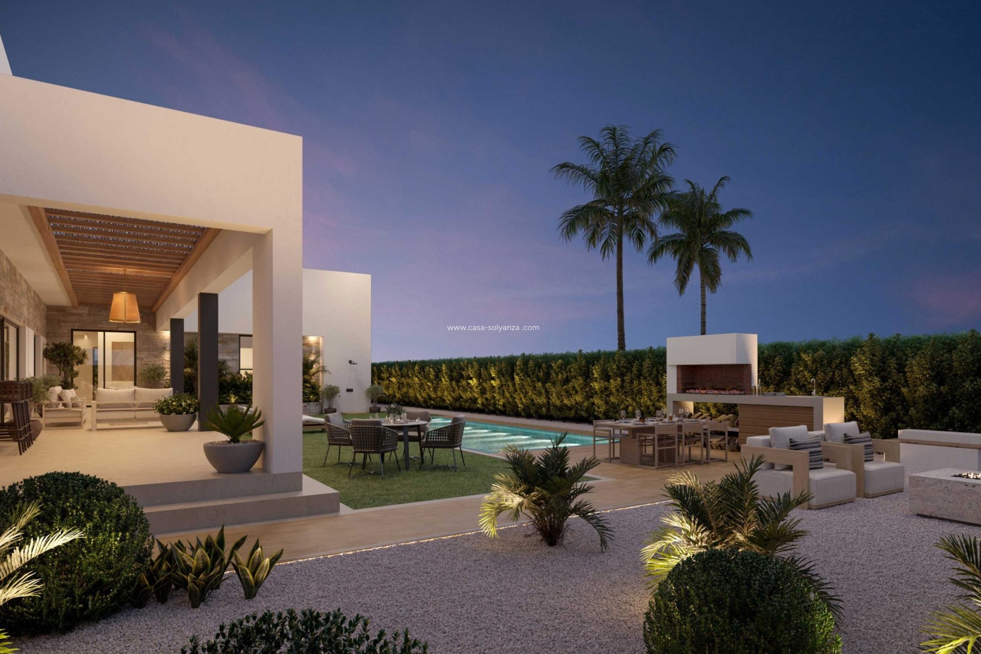 Obra nueva - Villa - Ciudad Quesada