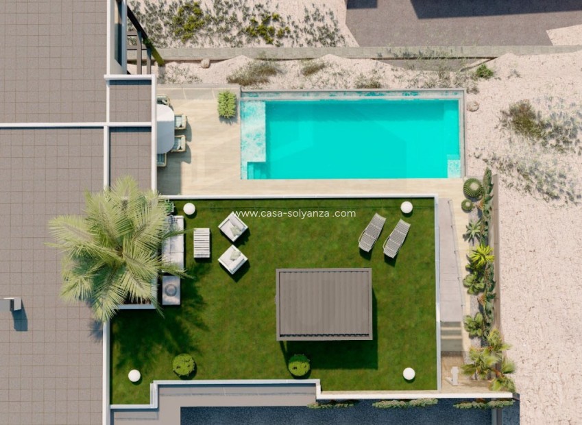 Obra nueva - Villa - Ciudad Quesada