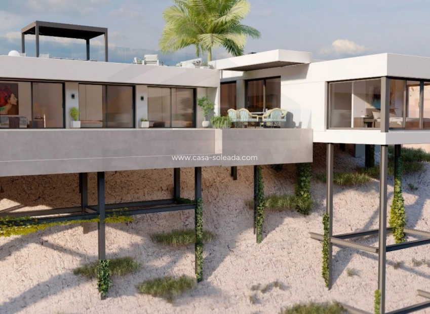 Obra nueva - Villa - Ciudad Quesada