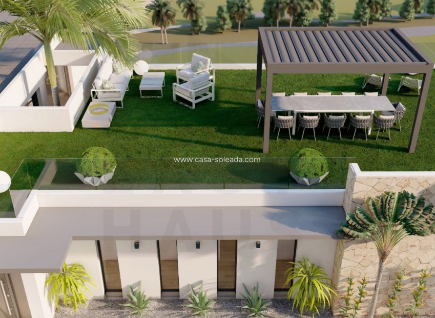 Obra nueva - Villa - Ciudad Quesada
