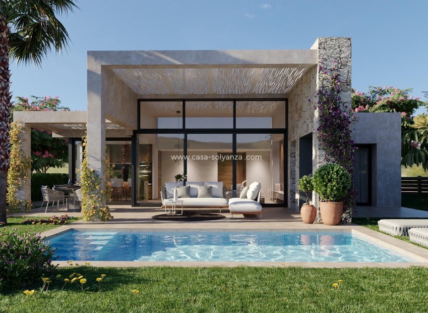 Obra nueva - Villa - Cuevas del Almanzora - Desert Springs Golf Club