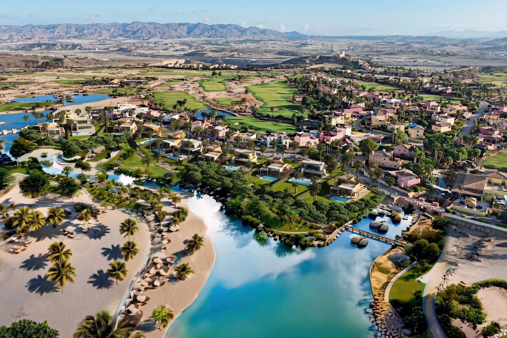 Obra nueva - Villa - Cuevas del Almanzora - Desert Springs Golf Club