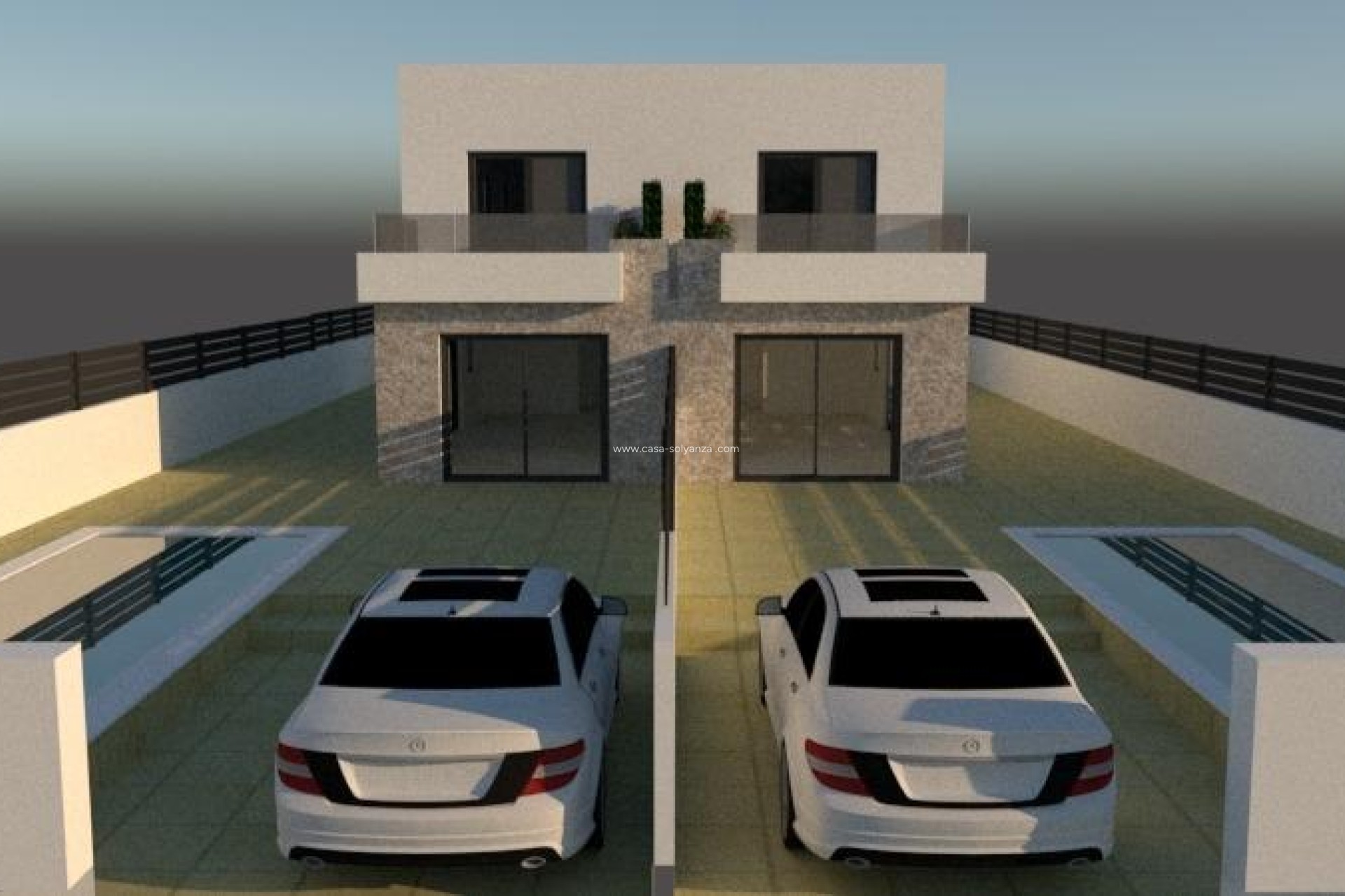 Obra nueva - Villa - Daya Nueva - Pueblo