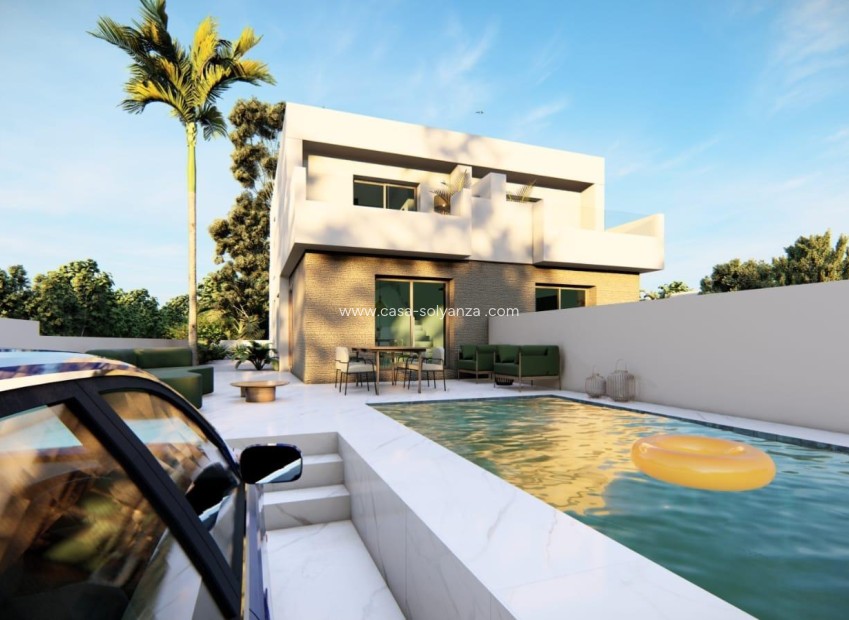 Obra nueva - Villa - Daya Nueva - Pueblo