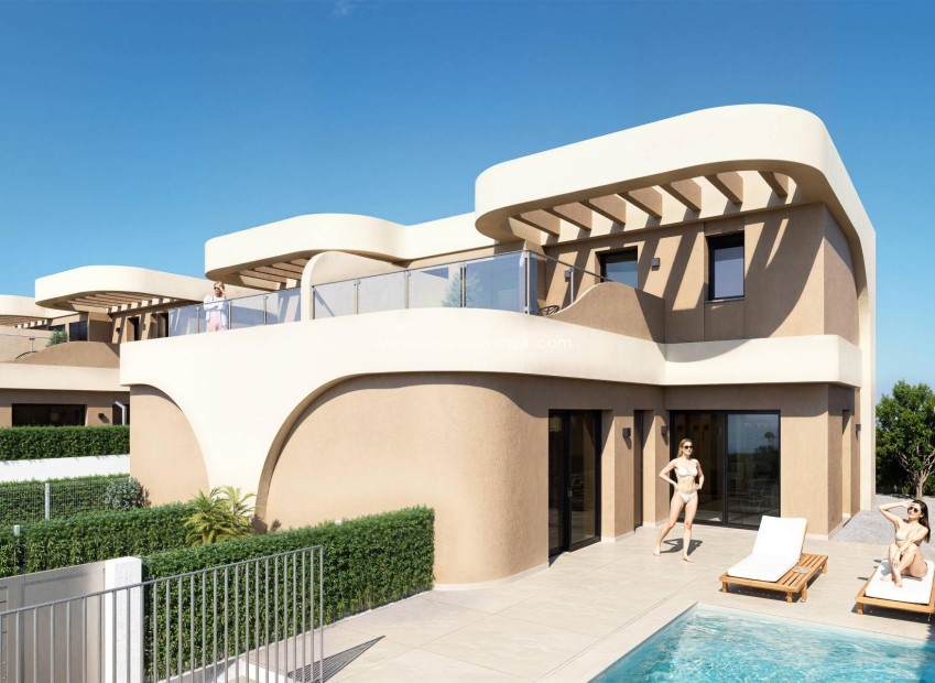 Obra nueva - Villa - Daya Nueva - Pueblo