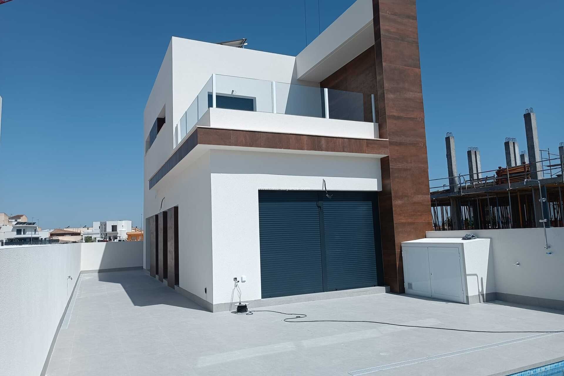 Obra nueva - Villa - Daya Nueva
