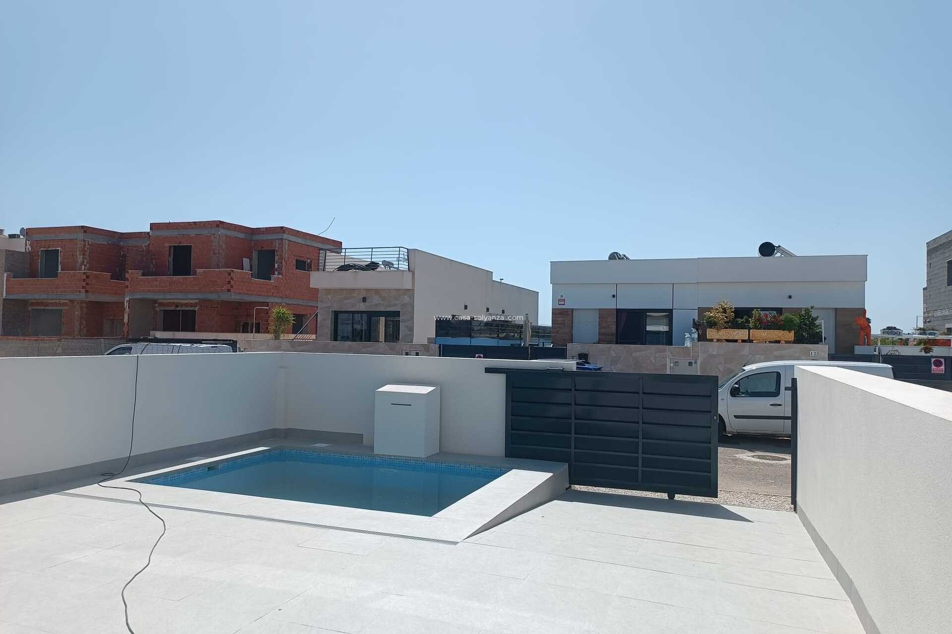 Obra nueva - Villa - Daya Nueva