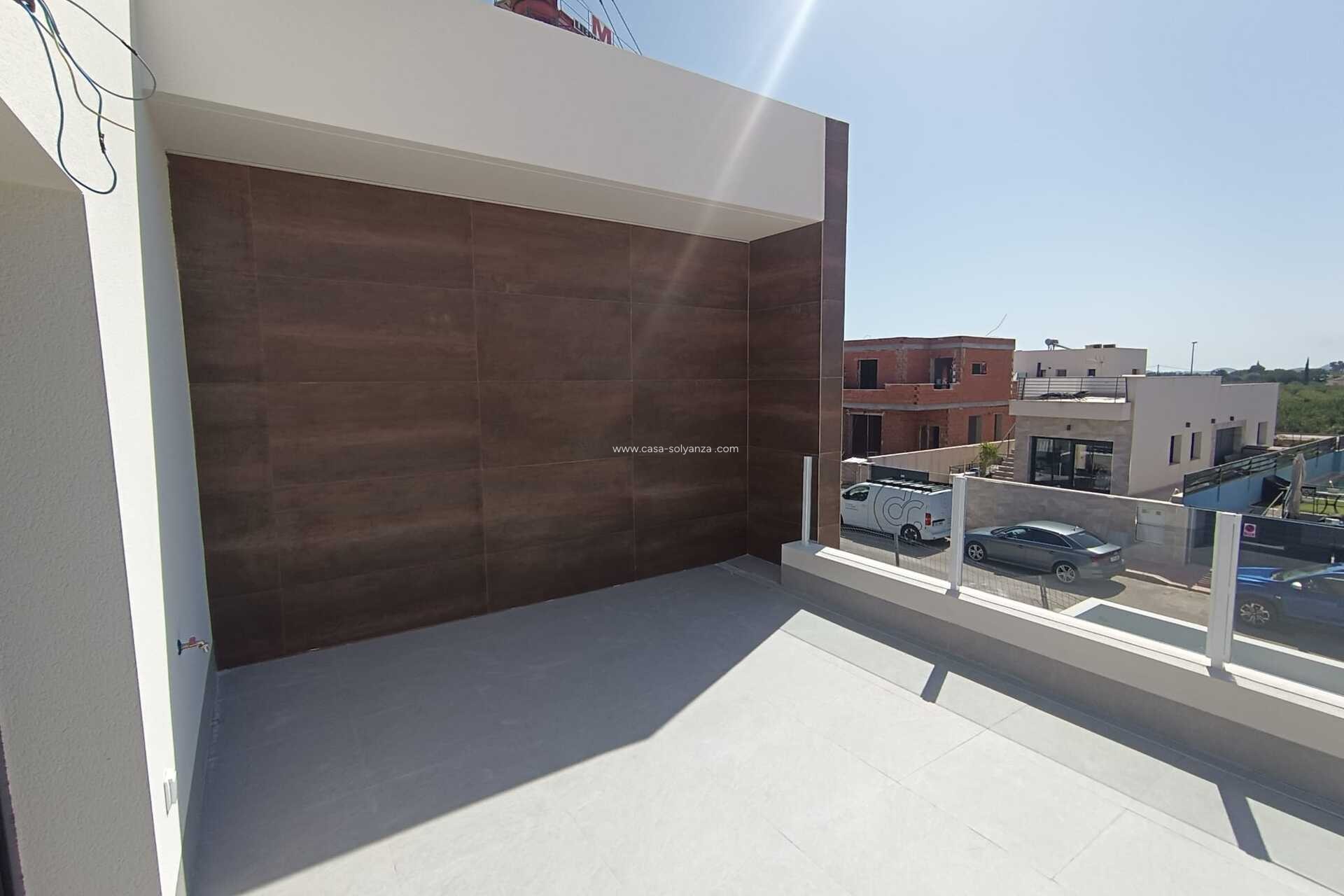 Obra nueva - Villa - Daya Nueva