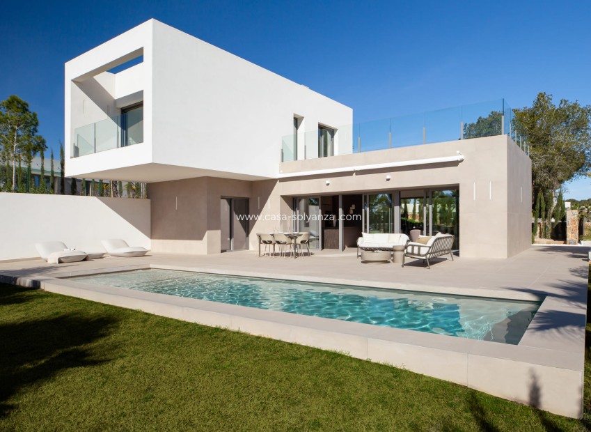 Obra nueva - Villa - Dehesa De Campoamor