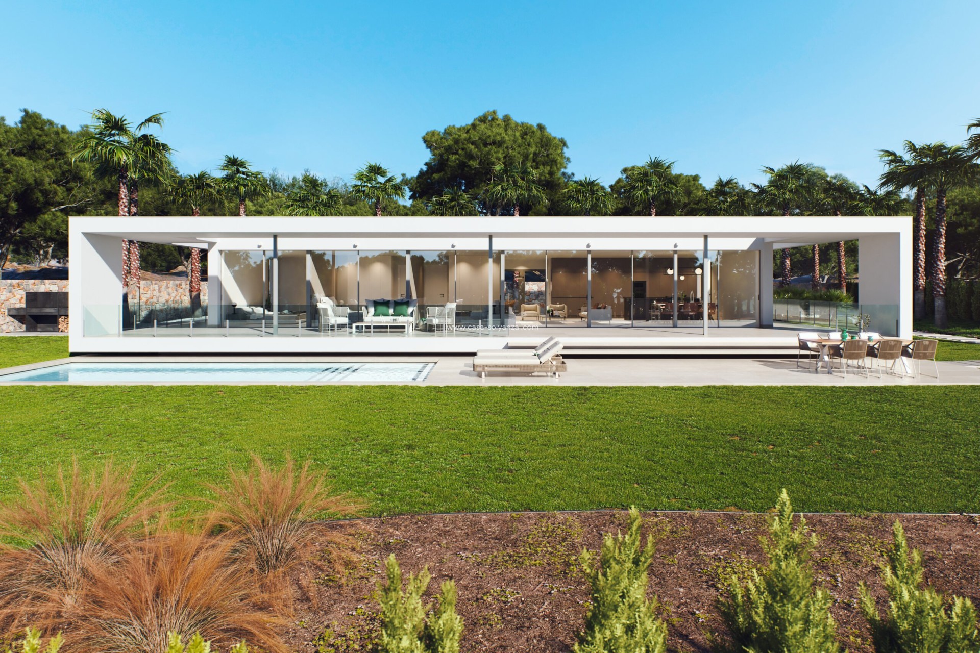 Obra nueva - Villa - Dehesa De Campoamor