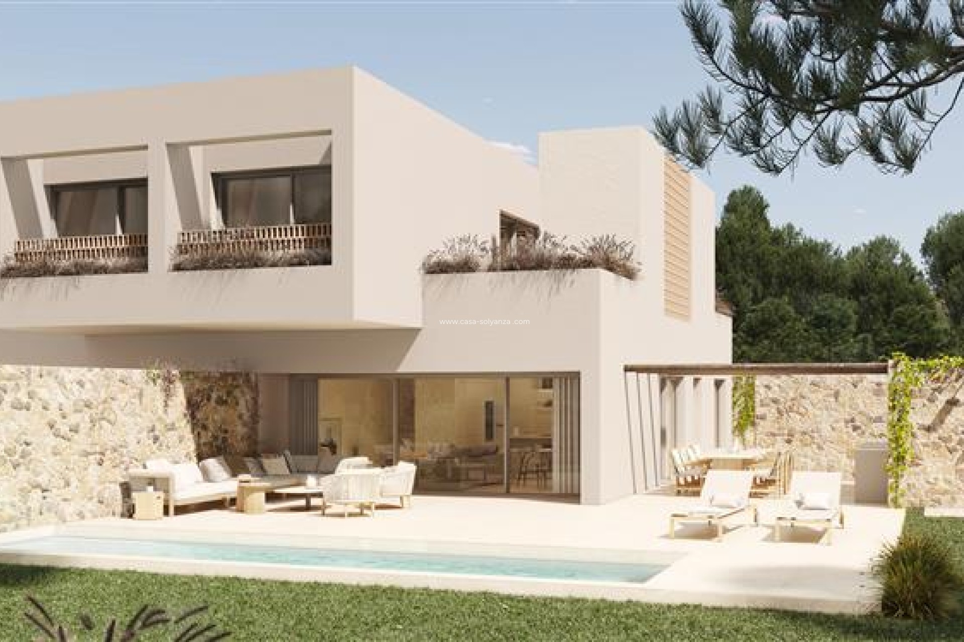 Obra nueva - Villa - Dehesa De Campoamor