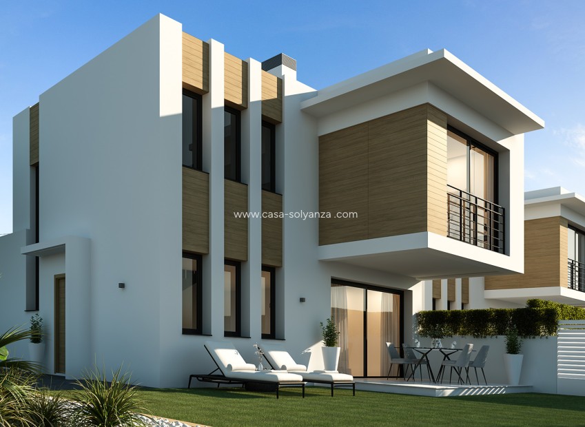 Obra nueva - Villa - Denia - Dénia