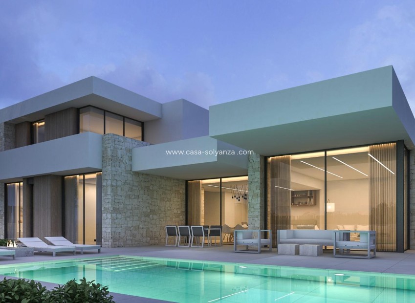 Obra nueva - Villa - Denia - Sant Joan