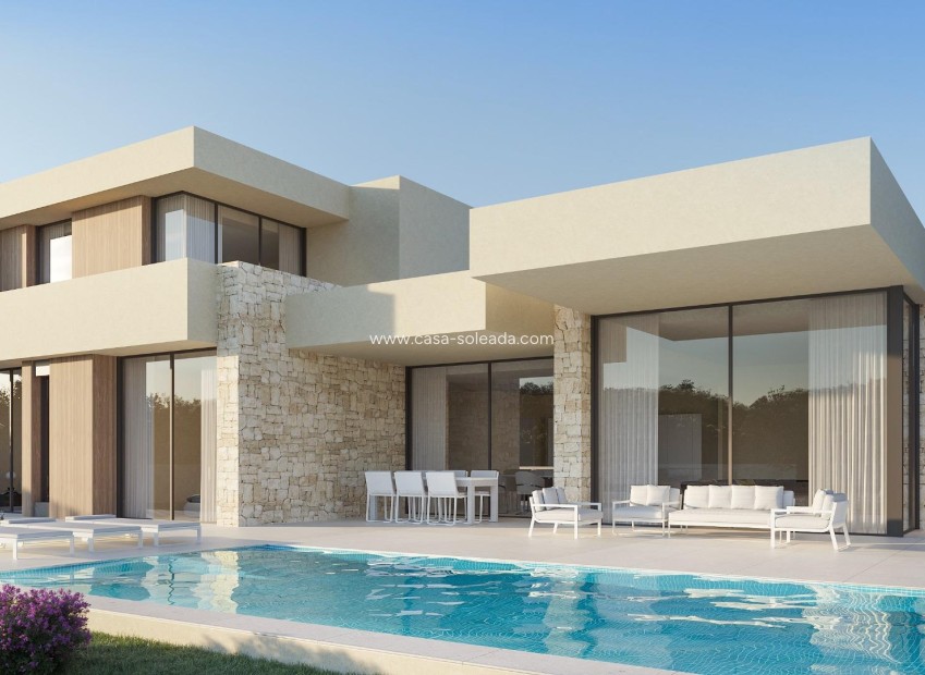 Obra nueva - Villa - Denia - Sant Joan