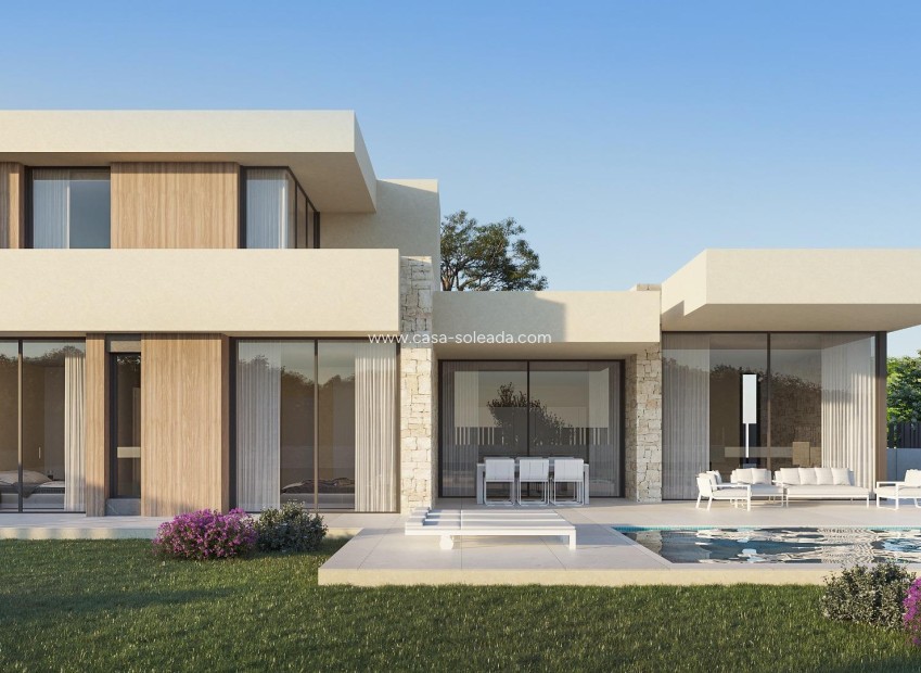 Obra nueva - Villa - Denia - Sant Joan