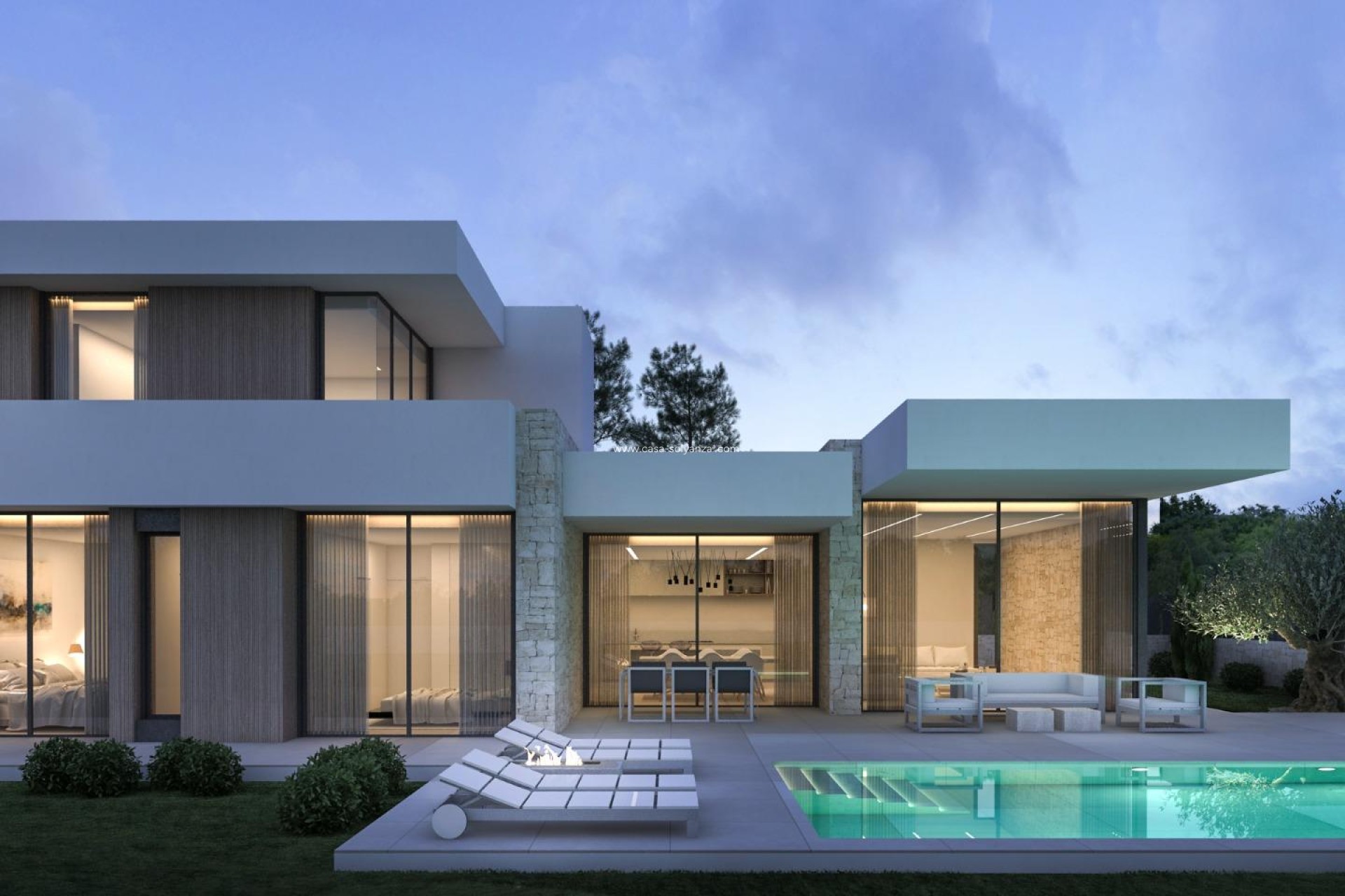 Obra nueva - Villa - Denia - Sant Joan