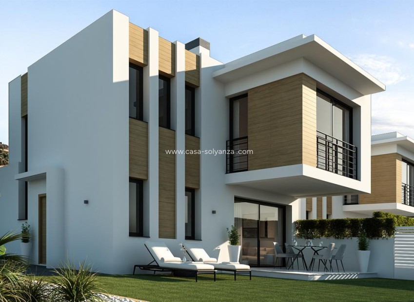 Obra nueva - Villa - Denia - Tossal Gros