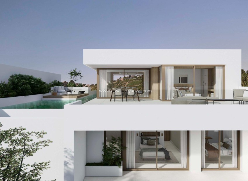 Obra nueva - Villa - Finestrat - Avda. America
