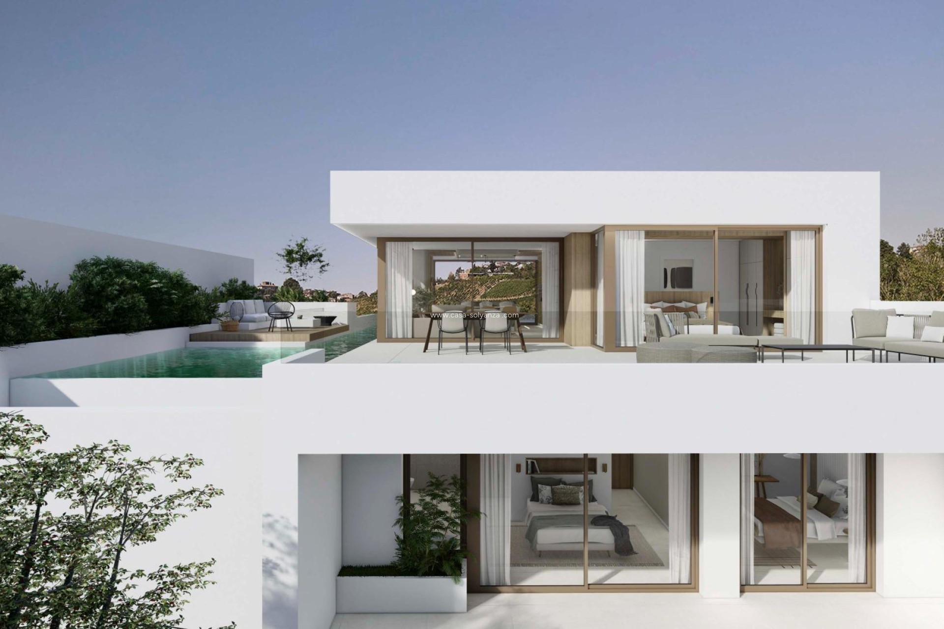 Obra nueva - Villa - Finestrat - Avda. America