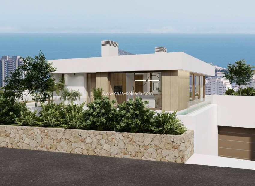 Obra nueva - Villa - Finestrat - Avda. America
