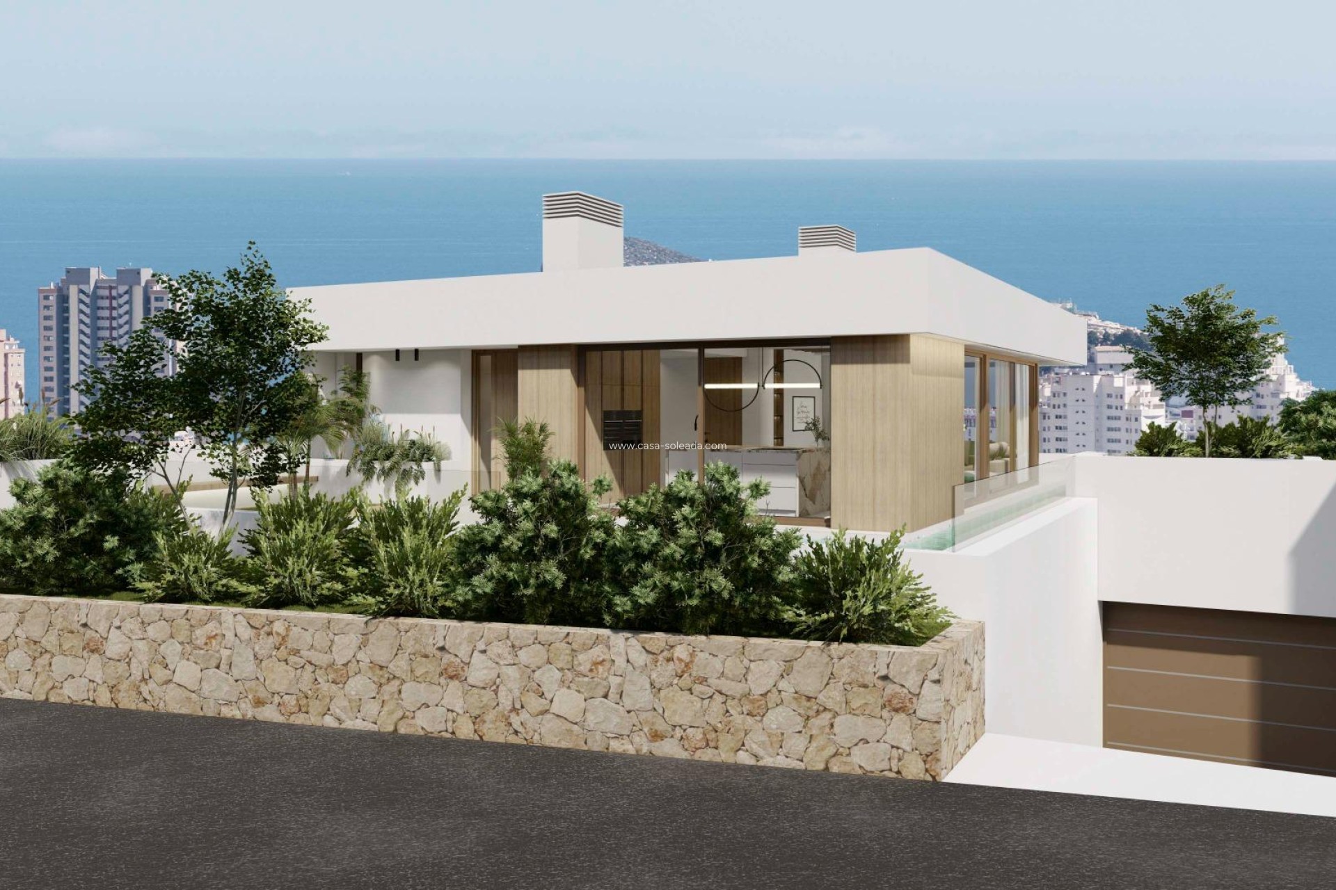 Obra nueva - Villa - Finestrat - Avda. America