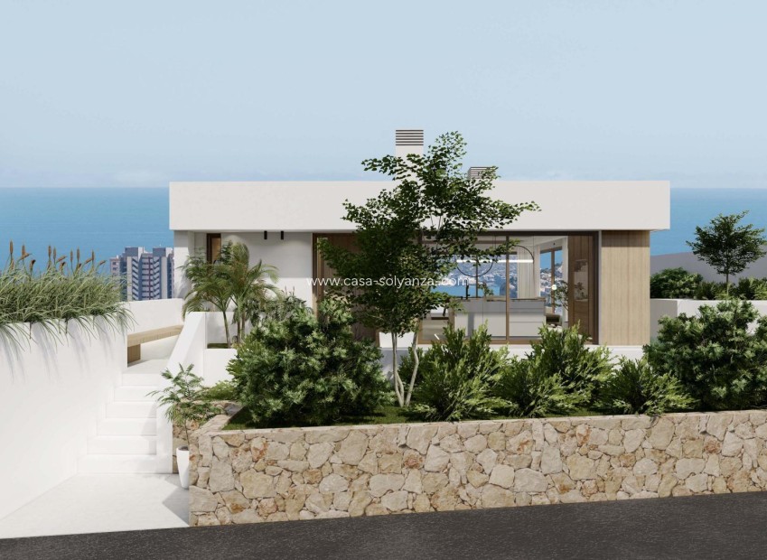 Obra nueva - Villa - Finestrat - Avda. America