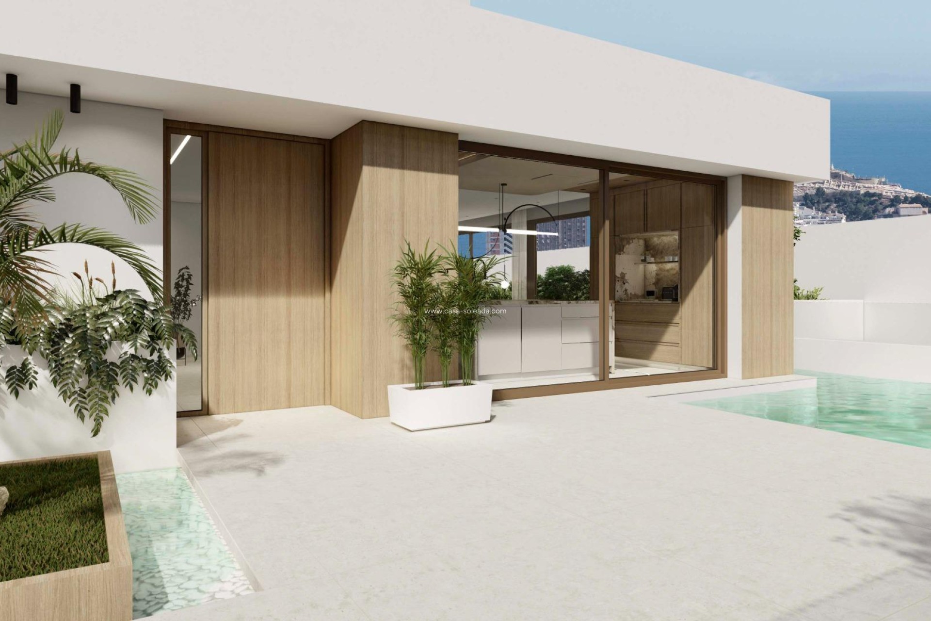 Obra nueva - Villa - Finestrat - Avda. America