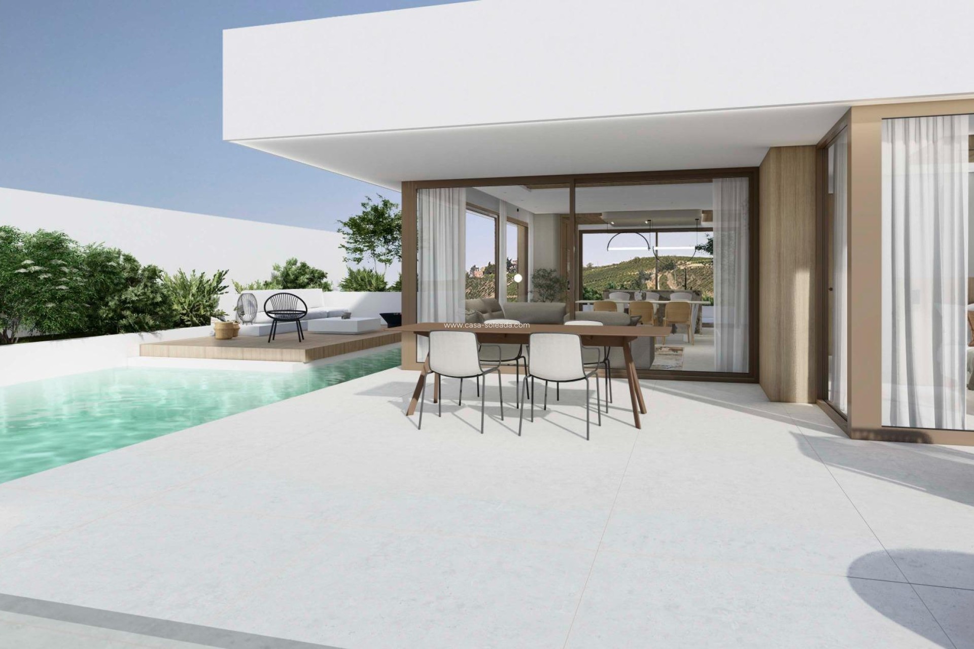 Obra nueva - Villa - Finestrat - Avda. America