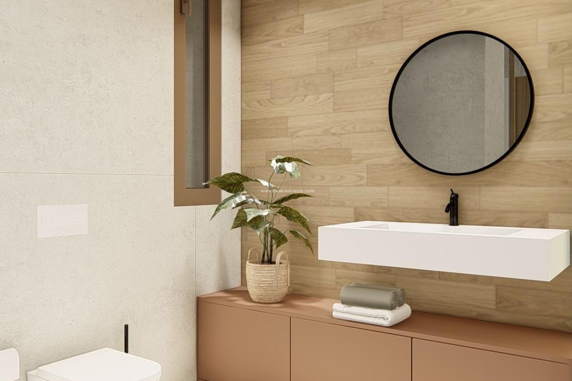 Obra nueva - Villa - Finestrat - Avda. America