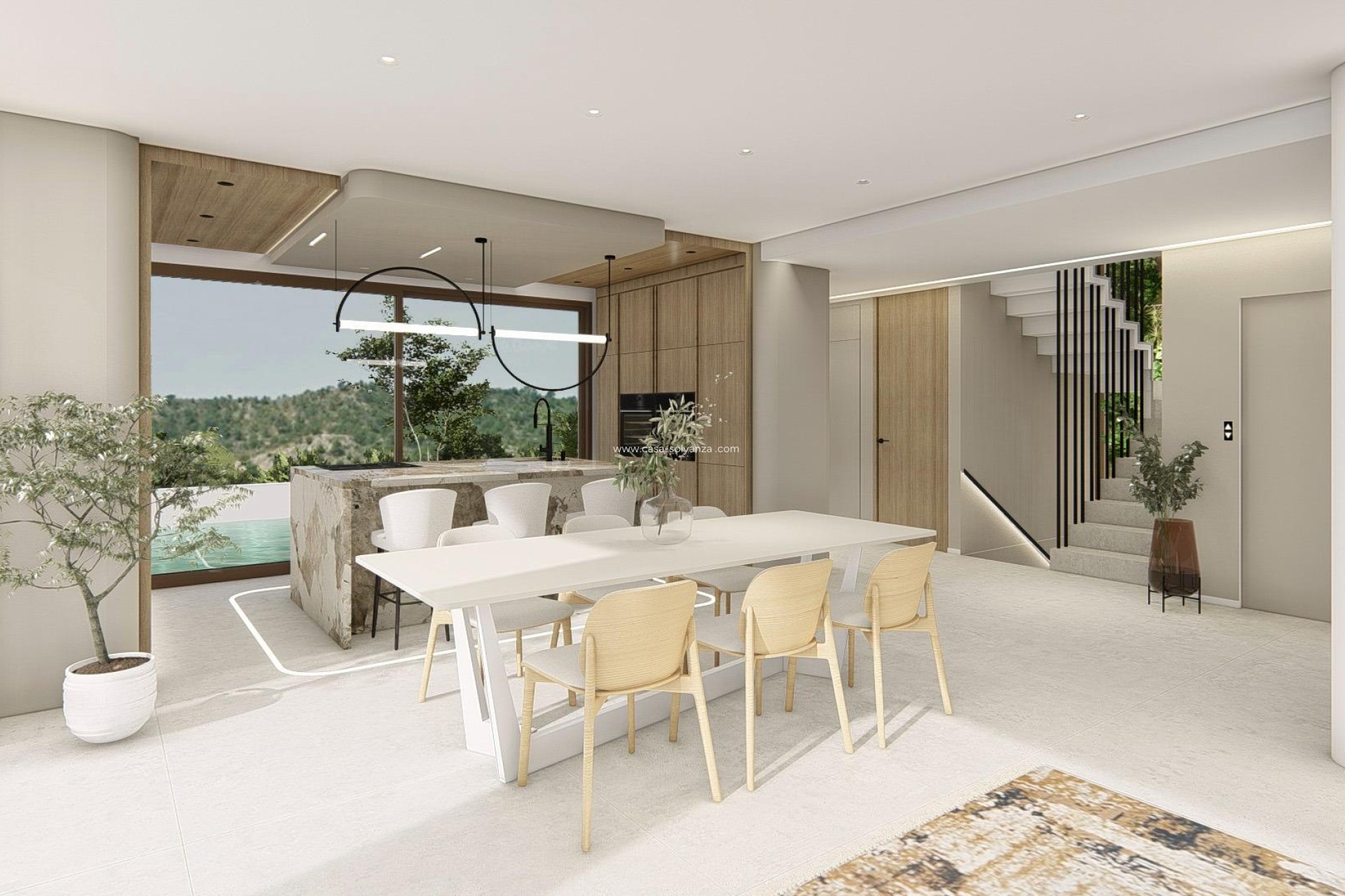 Obra nueva - Villa - Finestrat - Avda. America