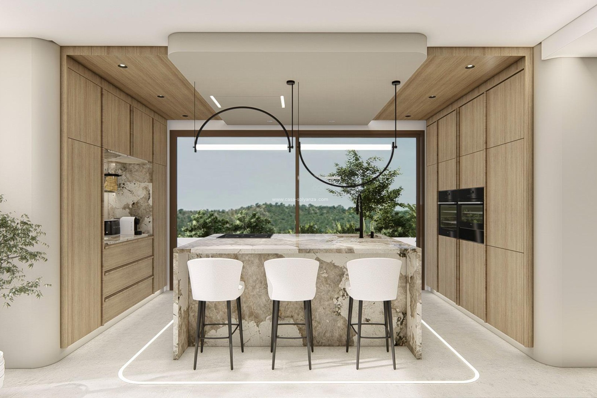 Obra nueva - Villa - Finestrat - Avda. America