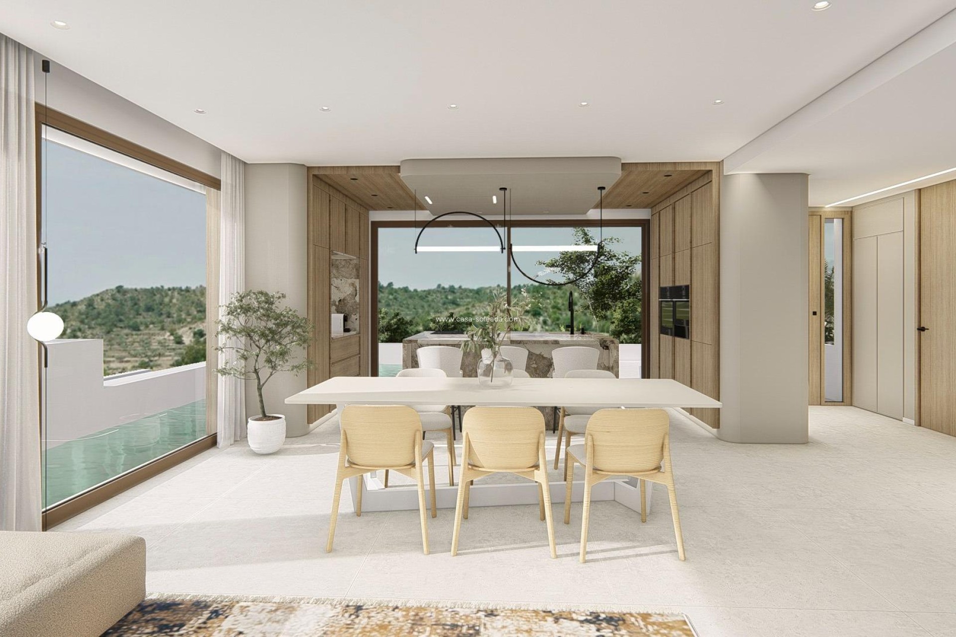 Obra nueva - Villa - Finestrat - Avda. America