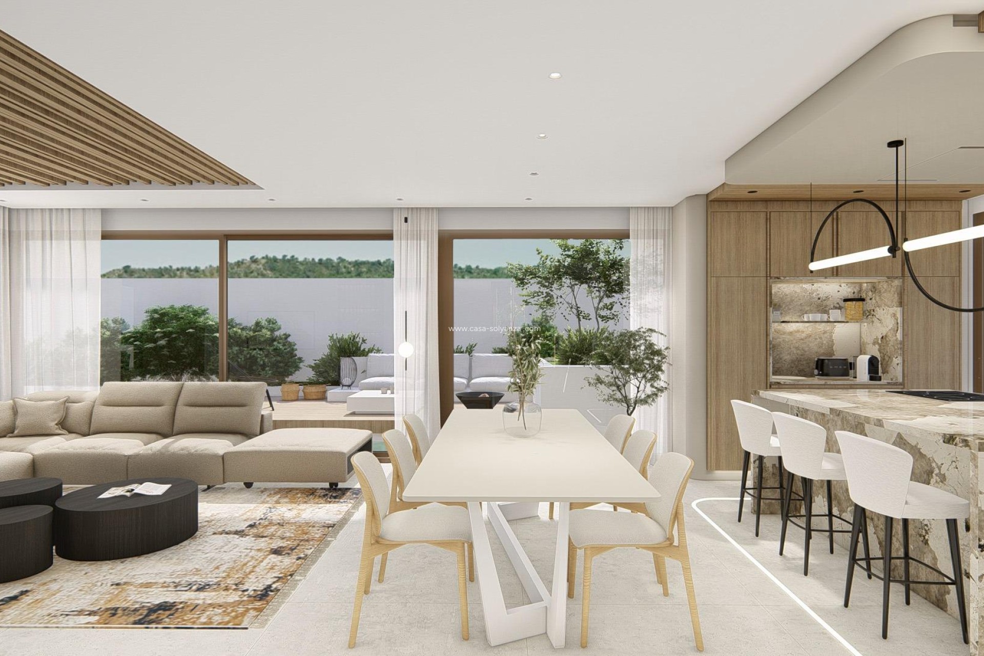 Obra nueva - Villa - Finestrat - Avda. America