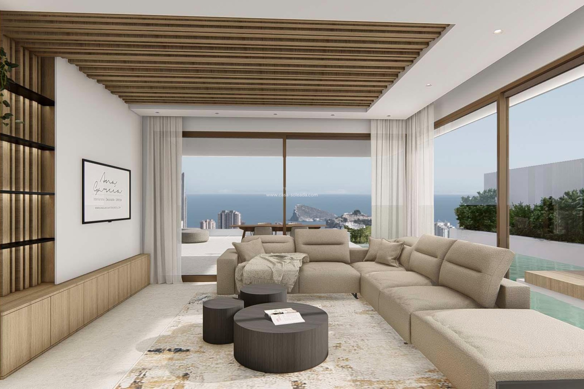 Obra nueva - Villa - Finestrat - Avda. America