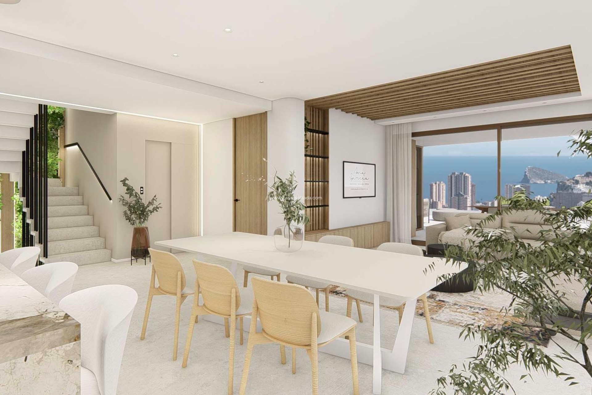 Obra nueva - Villa - Finestrat - Avda. America