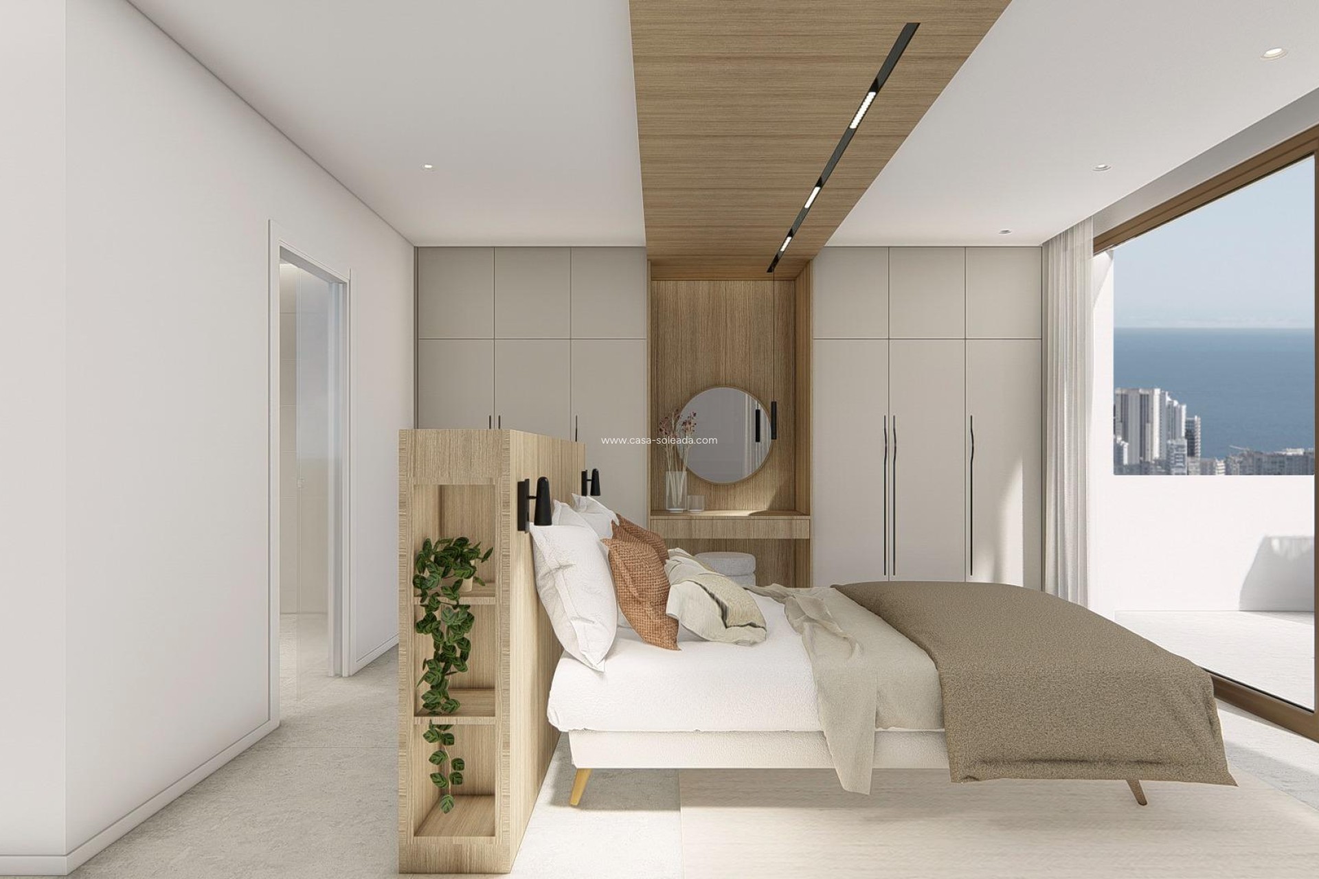 Obra nueva - Villa - Finestrat - Avda. America