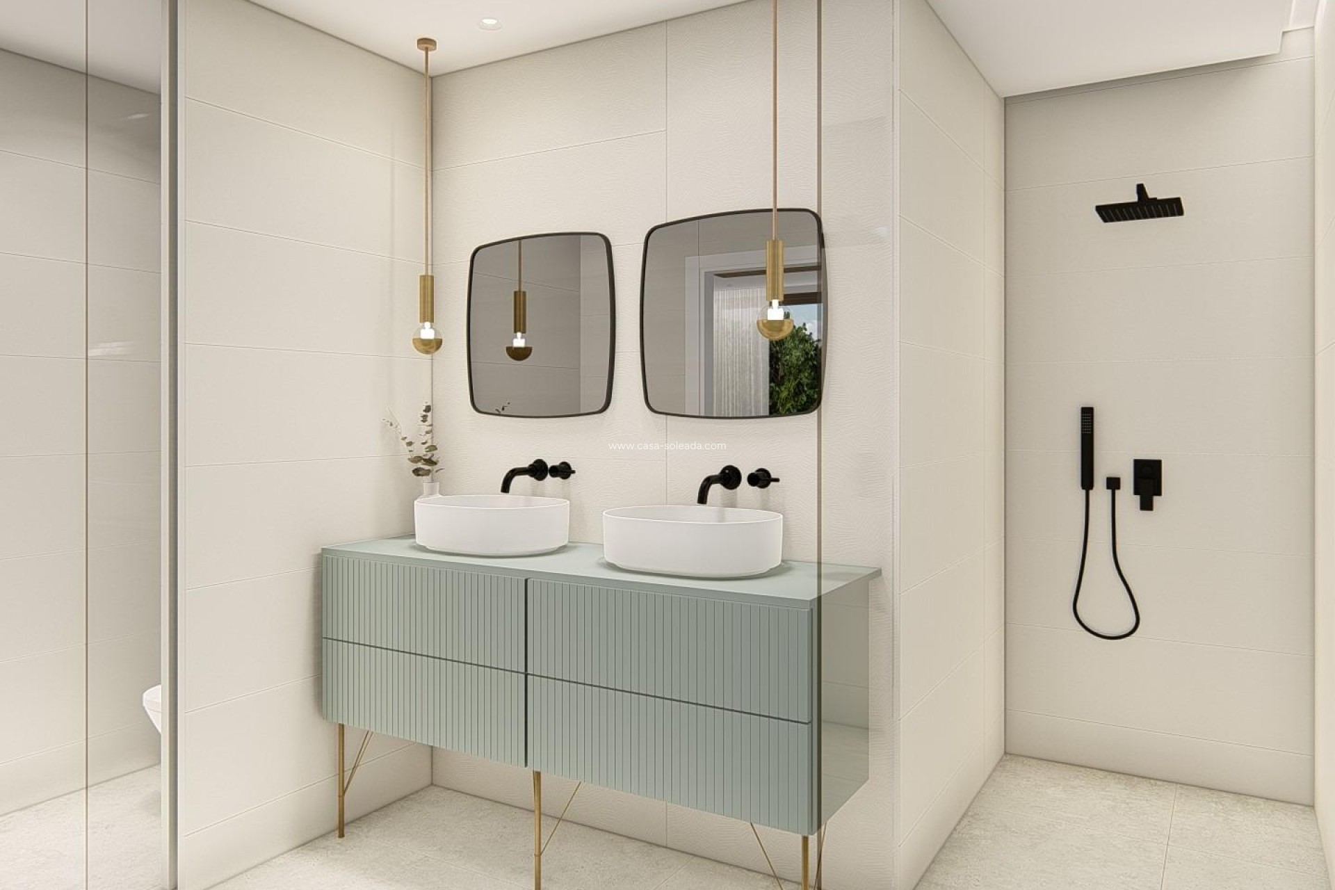 Obra nueva - Villa - Finestrat - Avda. America
