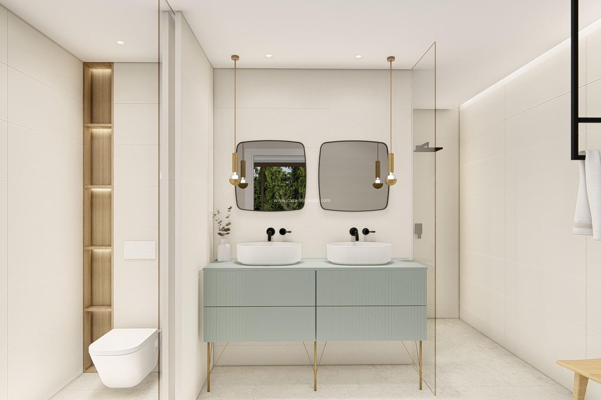 Obra nueva - Villa - Finestrat - Avda. America