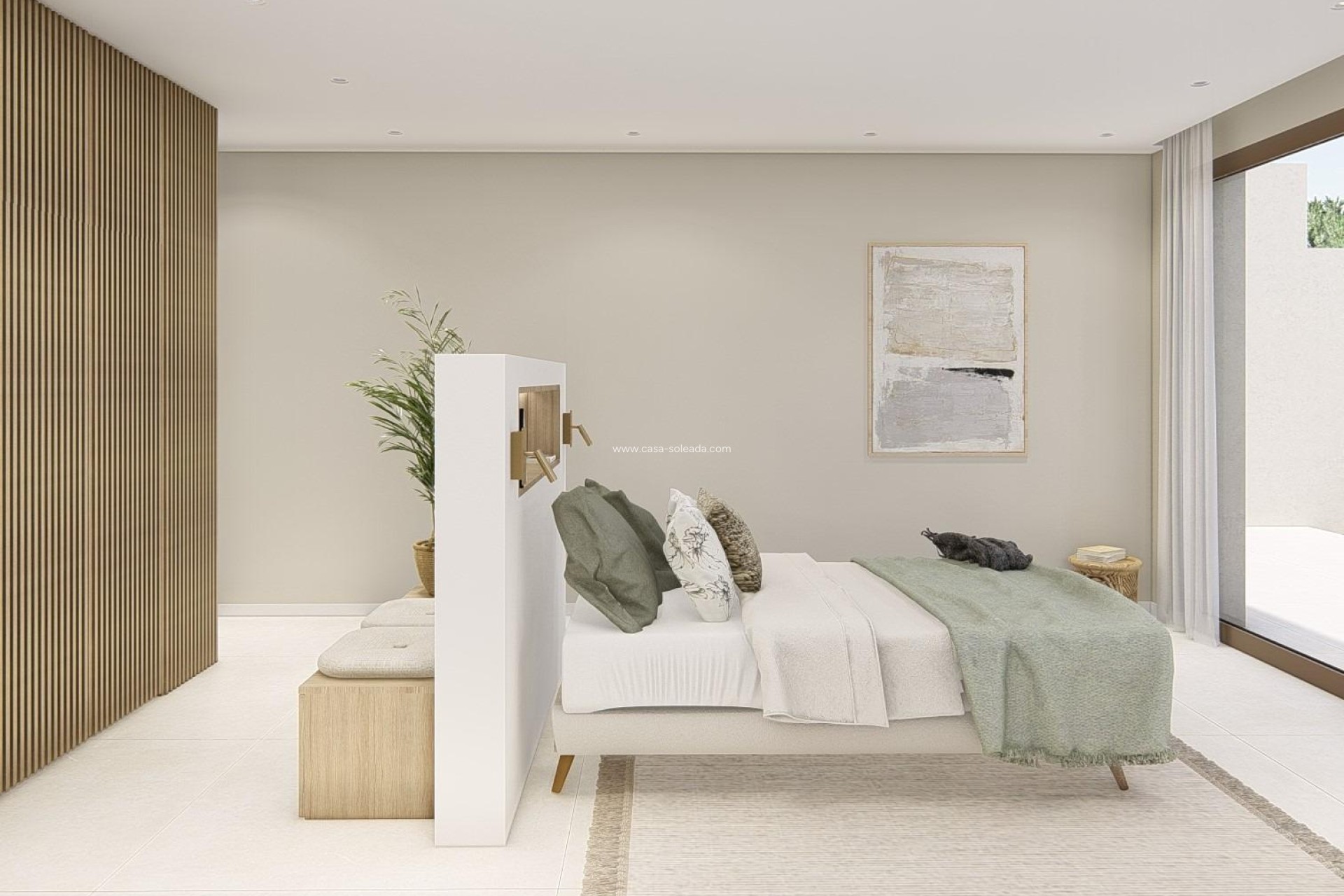 Obra nueva - Villa - Finestrat - Avda. America