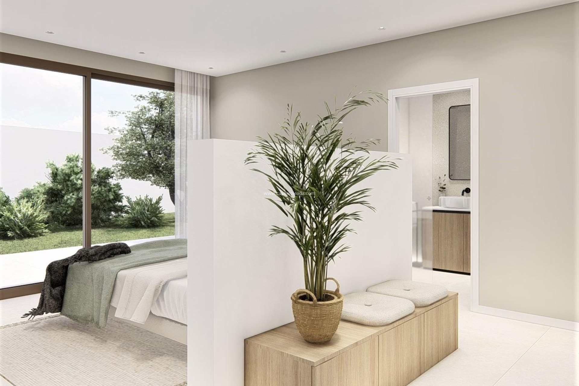 Obra nueva - Villa - Finestrat - Avda. America