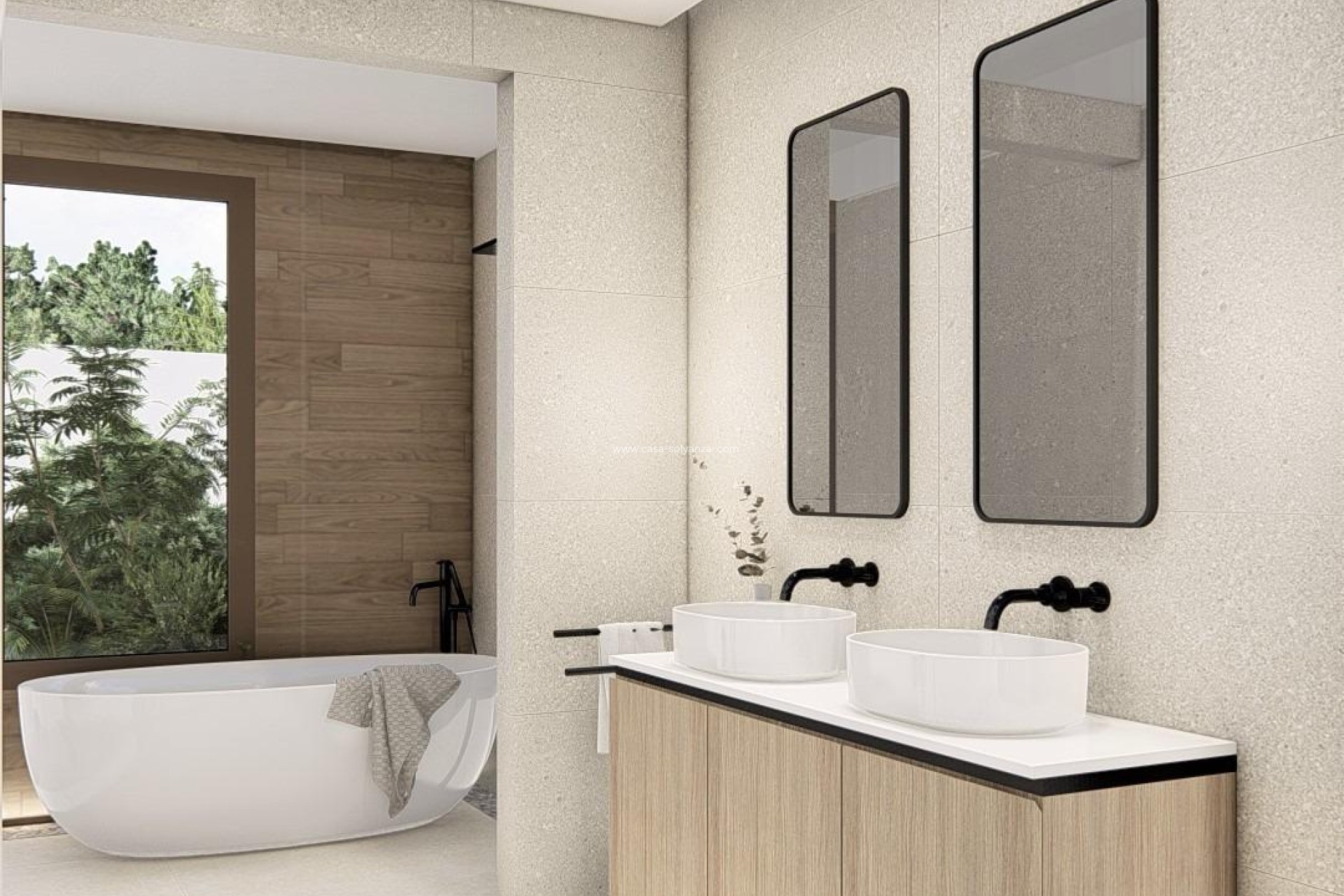 Obra nueva - Villa - Finestrat - Avda. America