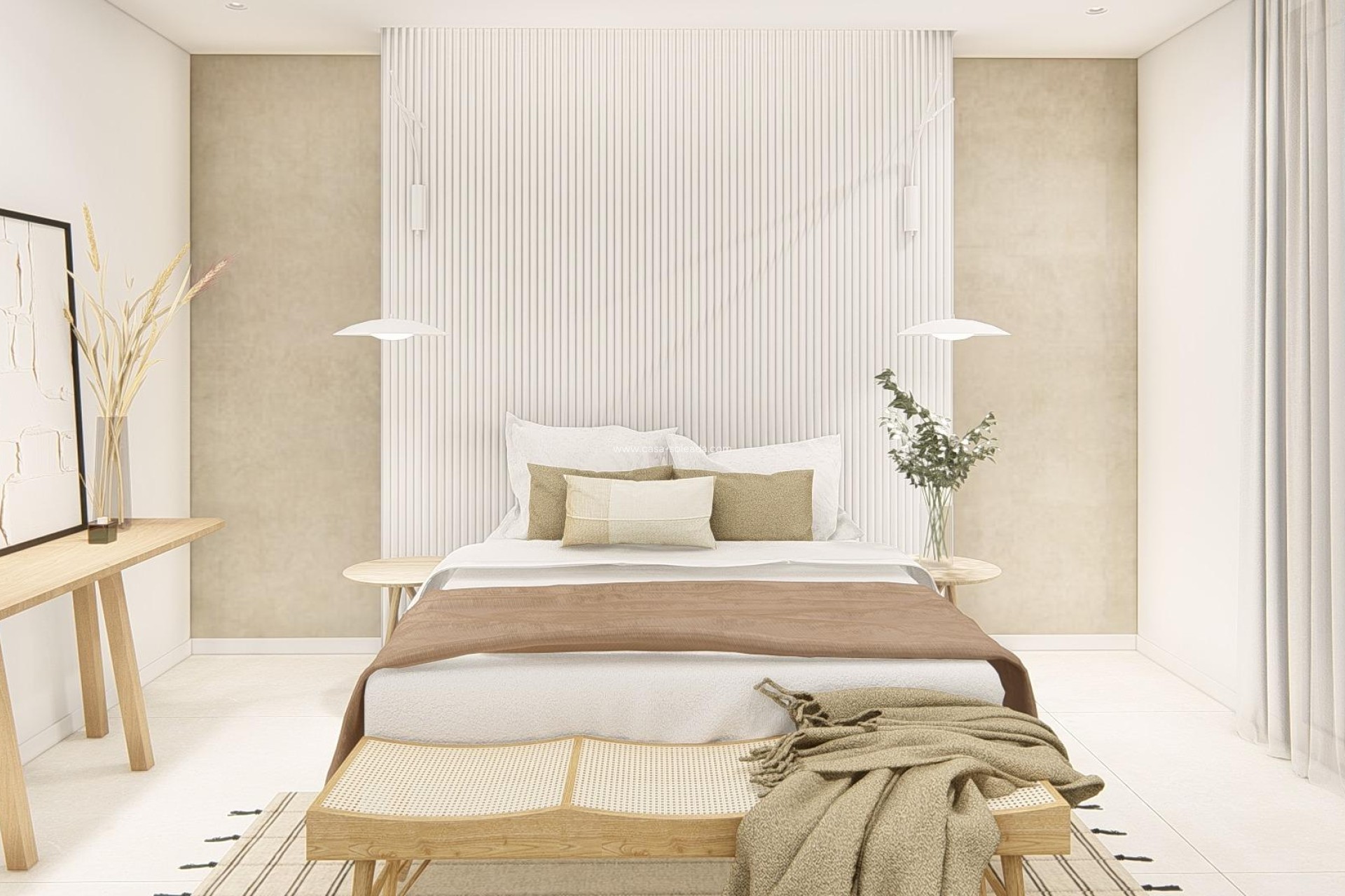 Obra nueva - Villa - Finestrat - Avda. America