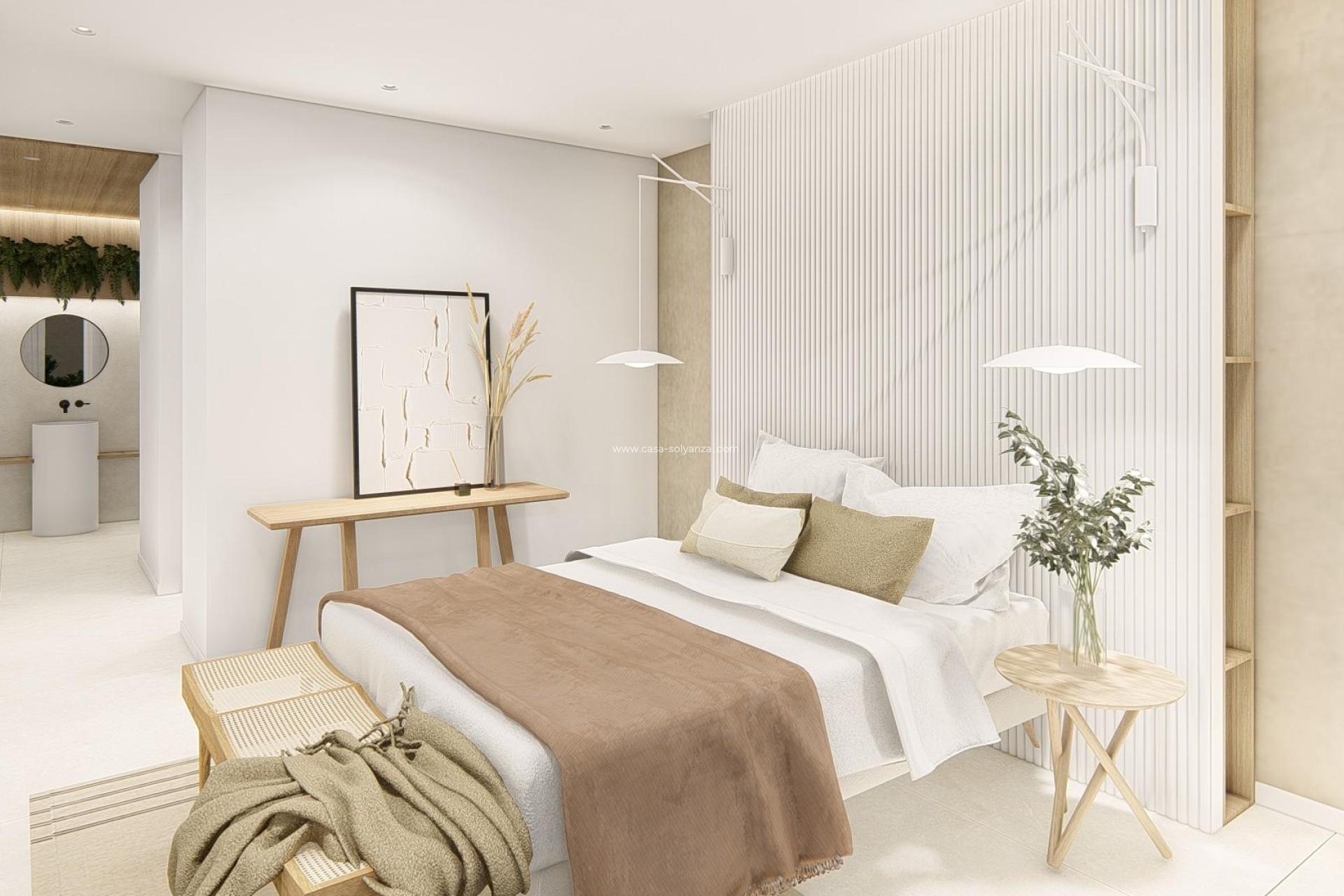 Obra nueva - Villa - Finestrat - Avda. America