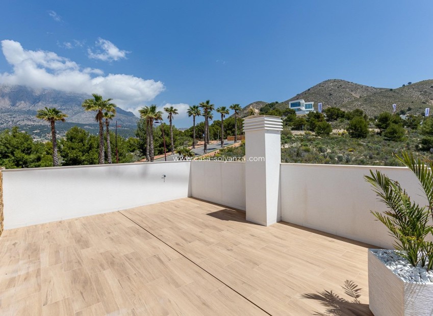 Obra nueva - Villa - Finestrat - Balcón De Finestrat