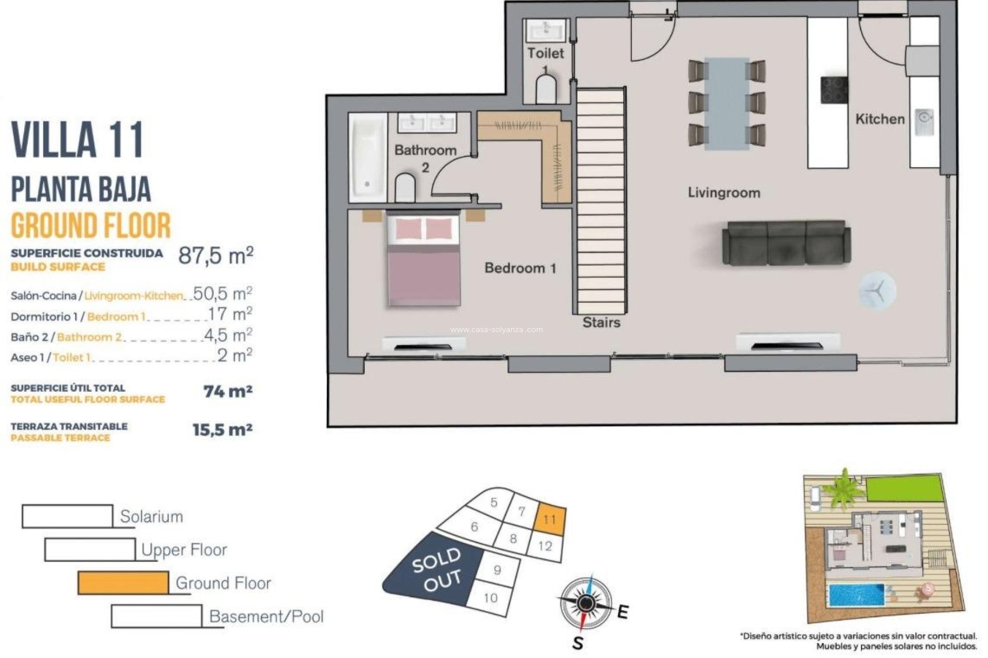 Obra nueva - Villa - Finestrat - Balcón De Finestrat