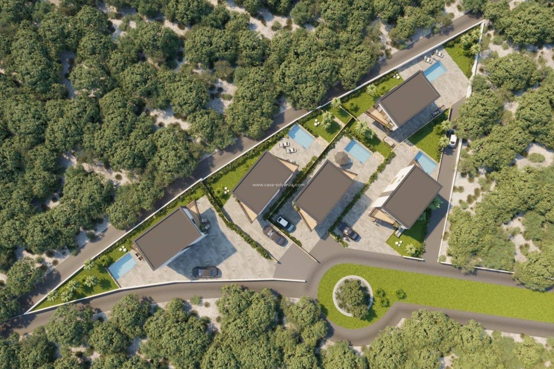 Obra nueva - Villa - Finestrat - Balcón De Finestrat