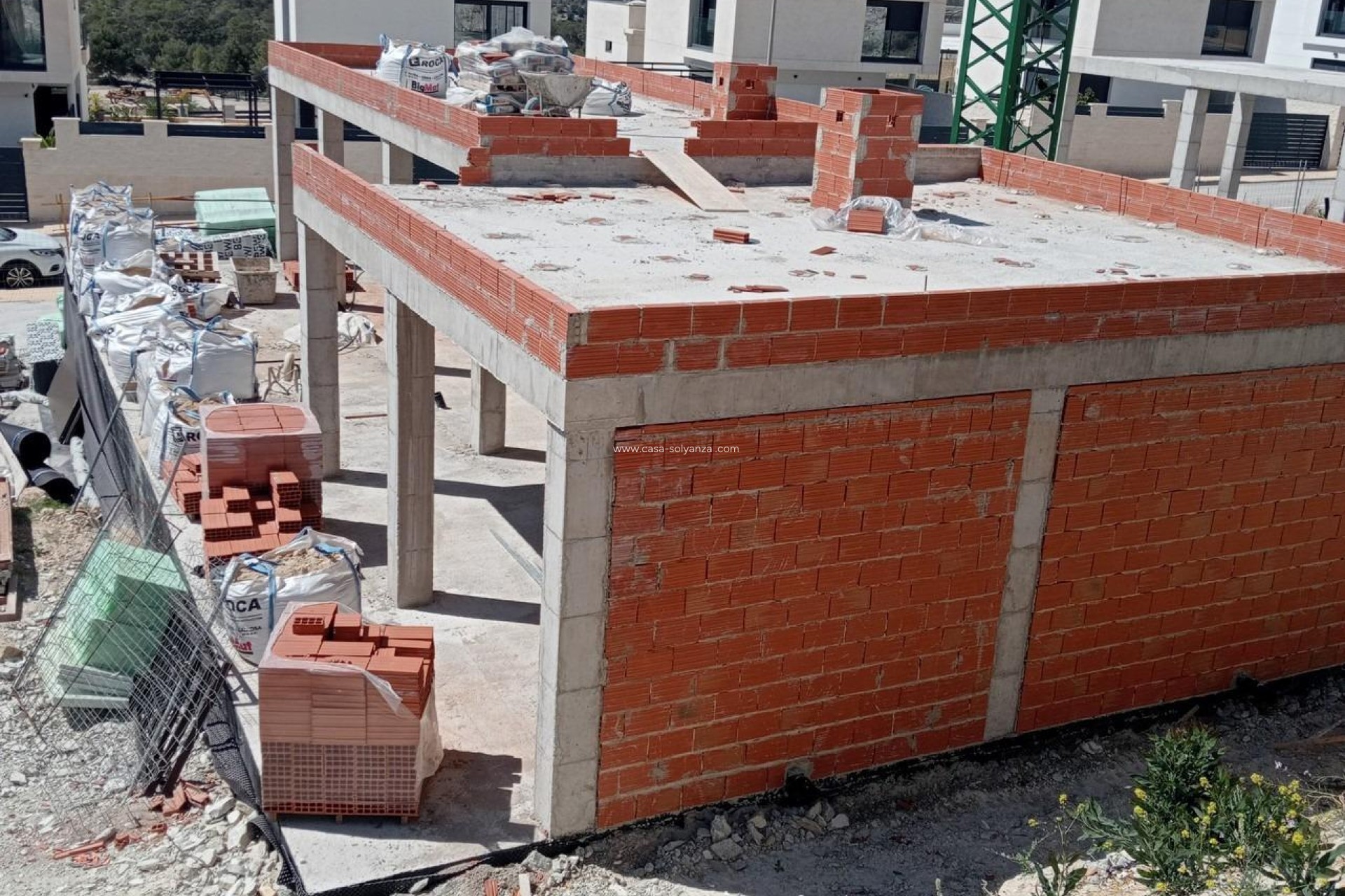 Obra nueva - Villa - Finestrat - Balcón De Finestrat