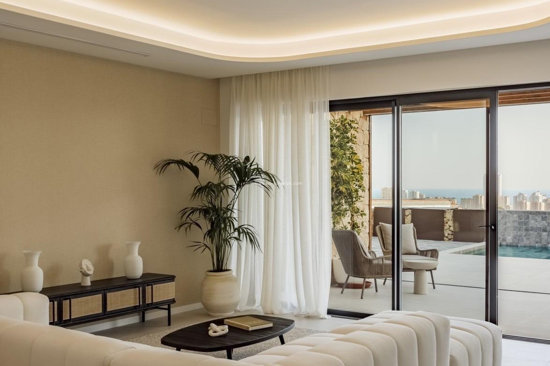Obra nueva - Villa - Finestrat - Campana Garden
